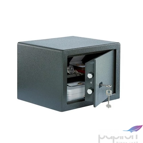 Bútorszéf kulcsos zár 21,1 l 255x350x300mm PureSafe PS 120 K