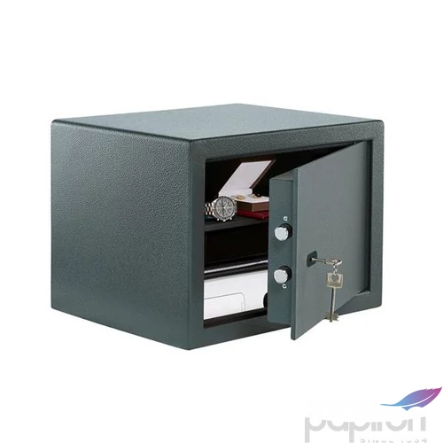 Bútorszéf kulcsos zár 40,4 l 320x440x350mm PureSafe PS 130 K