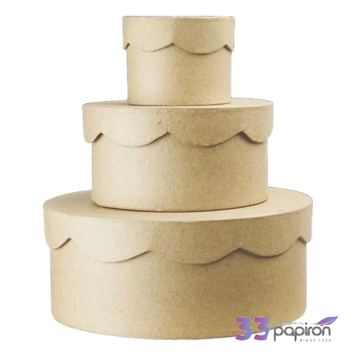 Cakkos tetejű doboz 8x6 cm