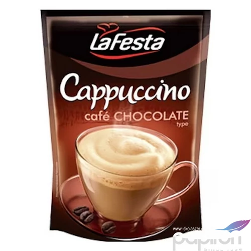 Cappuccino instant 100g LA FESTA csokoládé 