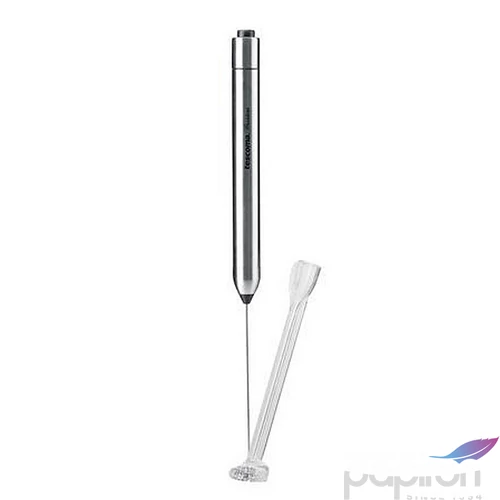 Cappuccino tejhabosító inox elemes 23cm 