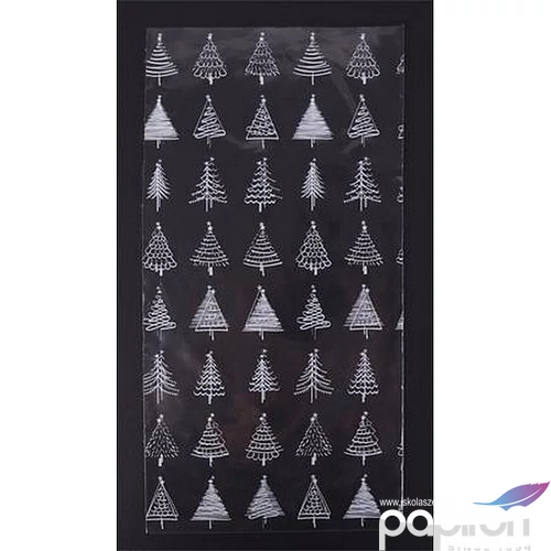 Celofán tasak BOPP 300x450mm karácsonyi mintás