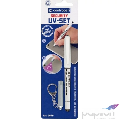Centropen 2699 UV filc Alkoholos marker 0,6-1mm kerek hegyű