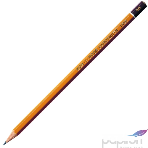 Ceruza 6B Koh-I-Noor 1500  grafitceruza