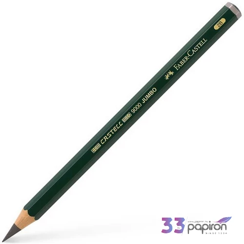 Faber-Castell grafitceruza 2B 9000 törésálló ceruza Jumbo 119302