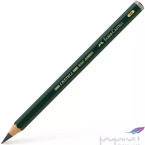 Faber-Castell grafitceruza 4B 9000 törésálló ceruza Jumbo 119304