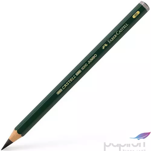 Faber-Castell grafitceruza 8B 9000 törésálló ceruza Jumbo 119308
