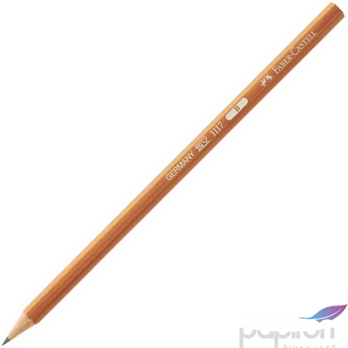Faber-Castell grafitceruza B SV-1117 natúr test 111701