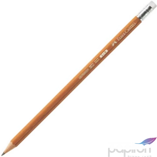 Faber-Castell grafitceruza B SV-1117 natúr test radíros 111713