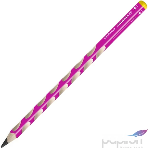 Ceruza HB Stabilo Easygraph balkezes, Stabilo, EASYgraph, rózsaszín TST32101HB