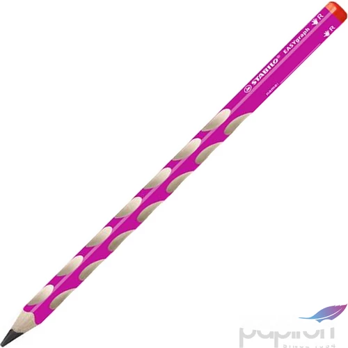 Ceruza HB Stabilo Easygraph jobbkezes, Stabilo, EASYgraph, rózsasz TST32201HB