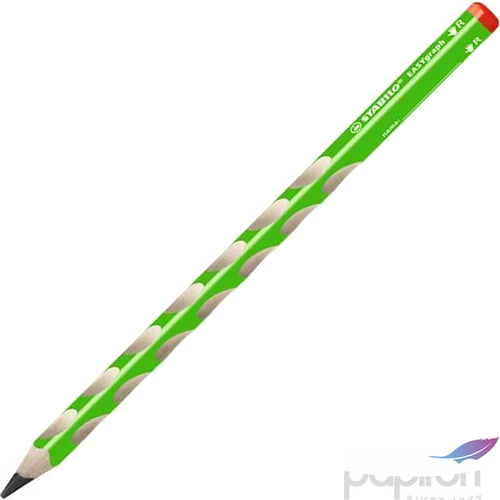 Ceruza HB Stabilo Easygraph jobbkezes, Stabilo, EASYgraph, zöld TST32204HB