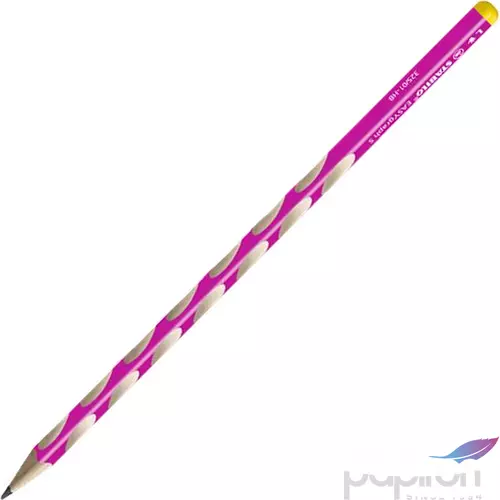 Ceruza HB Stabilo Easygraph vékony, balkezes, Stabilo EASYgraph rózsaszín
