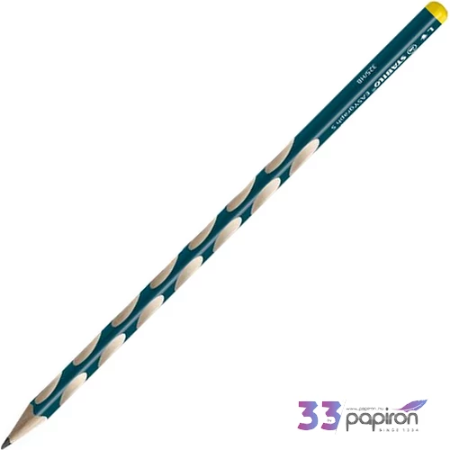 Ceruza HB Stabilo Easygraph vékony, balkezes, Stabilo EASYgraph petrol