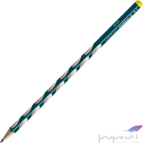 Ceruza HB Stabilo Easygraph vékony, balkezes, Stabilo EASYgraph petrol