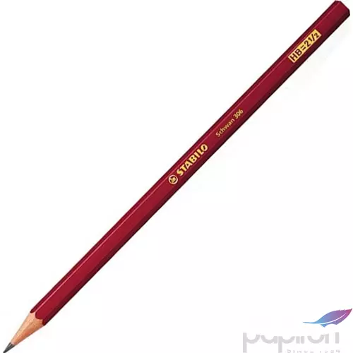 Ceruza HB Stabilo Schwan 306 radír nélkül grafitceruza