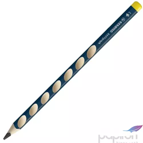 Ceruza HB Stabilo Easygraph háromszögletű balkezes grafitceruza
