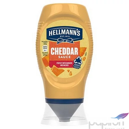 Cheddar szósz 250 g HELLMANNS 