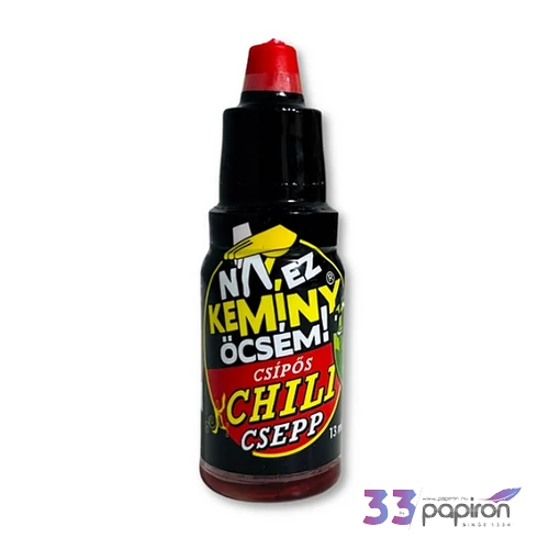 Chili csepp ˇNa ez kemény Öcsém