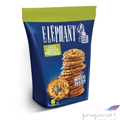 Chips-tallér 70 g ELEPHANT szezámmagos 