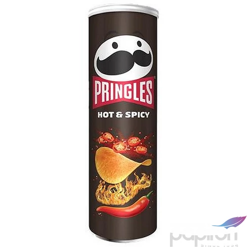 Chips 165 g PRINGLES csípős 