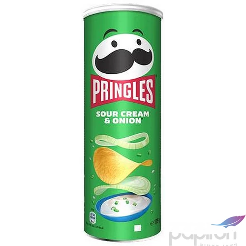 Chips 165 g PRINGLES hagymás-tejfölös 