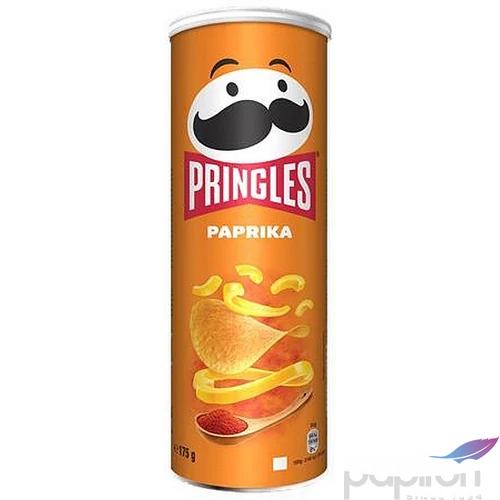 Chips 165 g PRINGLES paprikás 