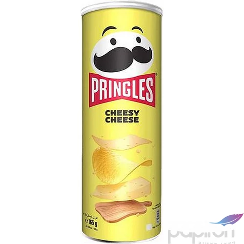 Chips 165 g PRINGLES sajtos 