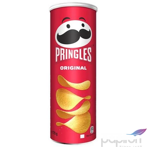 Chips 165 g PRINGLES sós 