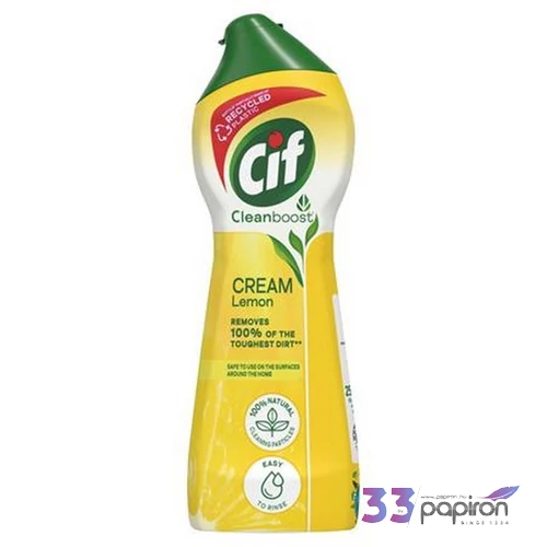 Cif folyékony súroló 500ml Lemon/citrom