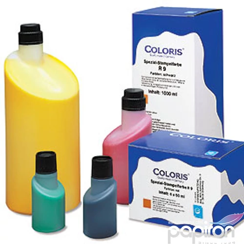 Bélyegzőfesték STK Coloris R9 50ml fehér általános jelölőfesték