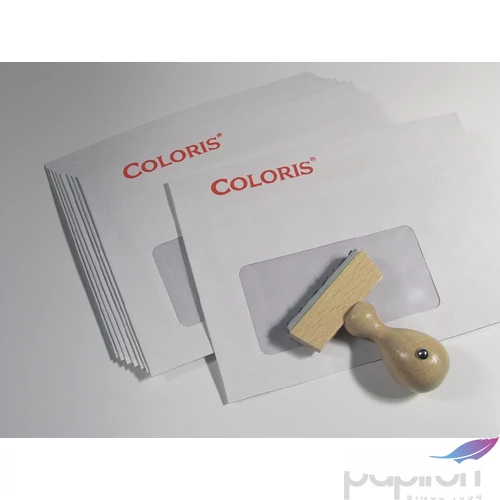 Bélyegzőfesték STK Coloris 200PR piros 28ml gyosan száradó olaj nélküli irodai, kreatív használatra
