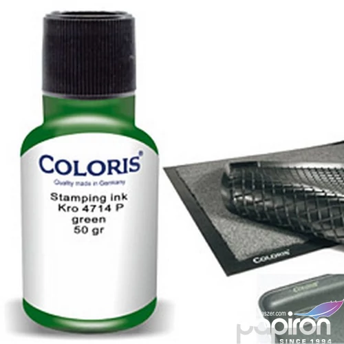 Bélyegzőfesték STK Coloris 50ml zöld Trodat
