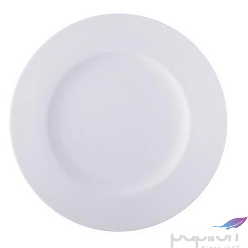 Csemegetányér fehér 21cm 6db-os szett Economic