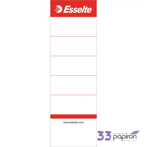 Cserecímke Esselte Esselte cserecímke,50x158mm, 10 db/cs Esselte 10db rendelési egység ár 1csom/