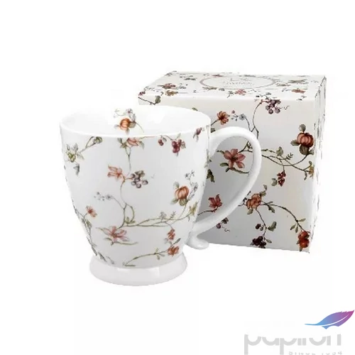 Bögre porcelán 500ml talpas safa