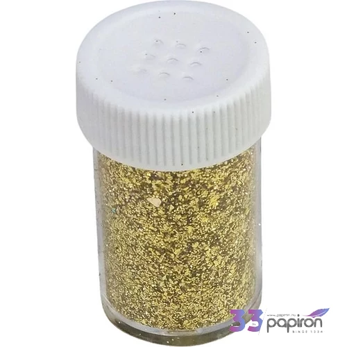 Csillámpor 15g arany