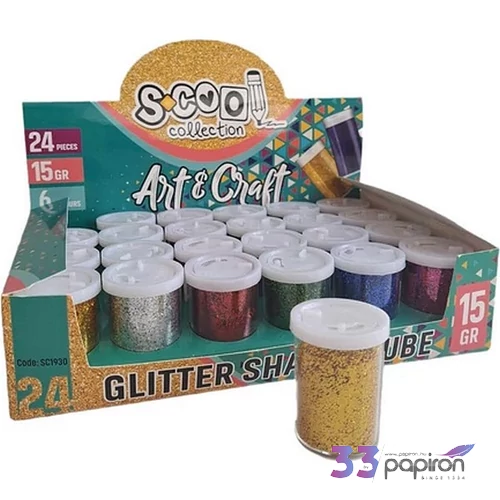 Csillámpor 15gr Arany
