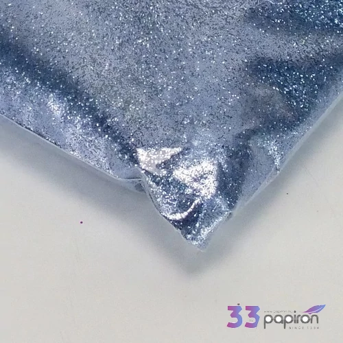 Csillámpor 1kg acélkék