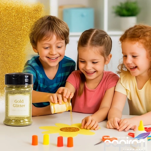 Csillámpor arany kicsi  25