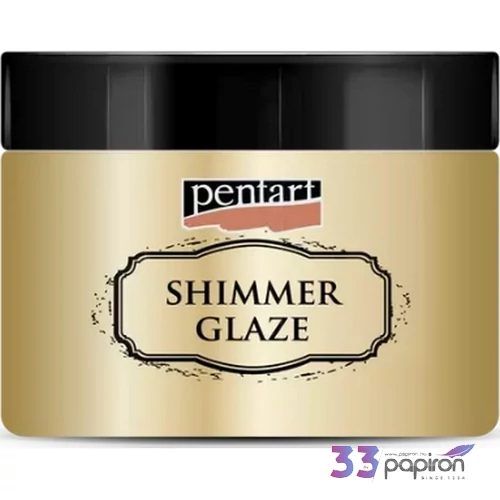 Csillogó máz arany 150 ml