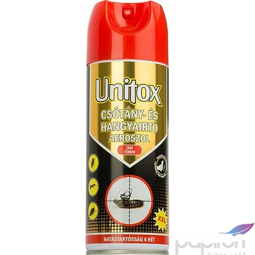 Csótány- és hangyairtó aeroszol 400ml UNITOX