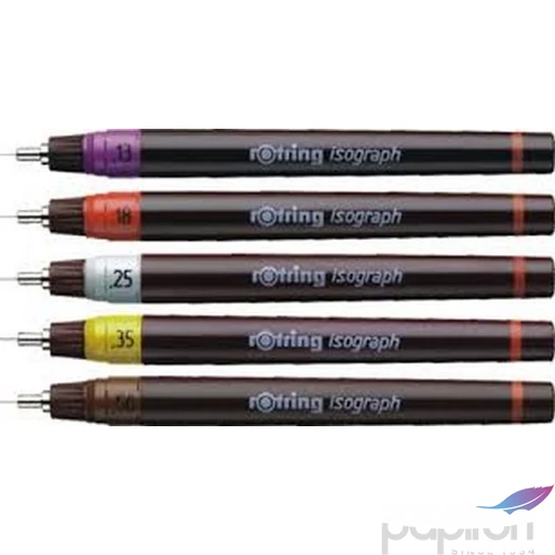 Rotring csőtoll Isograph 0.25 0,25mm-es R151025