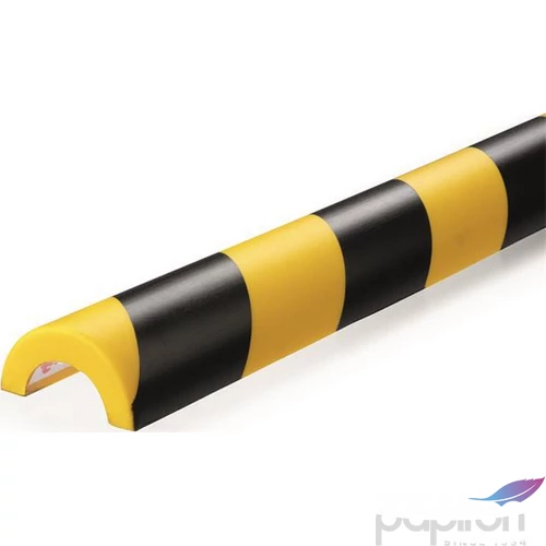 Csővédő profil DURABLE P30, sárga-fekete