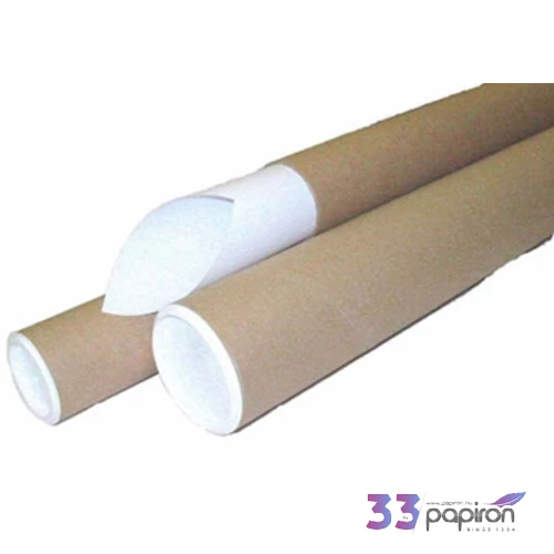 Okmánytartó henger 73mmx74cm Postázóhenger karton O 74mm Postázó dobozok és hengerek okmányhenger