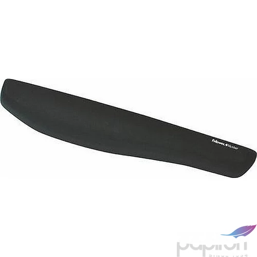 CsukLótámasz billentyűzethez habtöltésű FELLOWES PlushTouch™ fekete