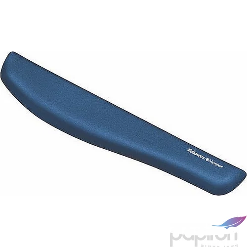 CsukLótámasz billentyűzethez habtöltésű FELLOWES PlushTouch™ kék