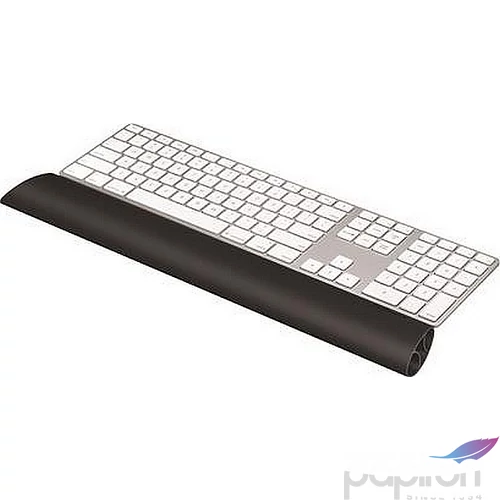 CsukLótámasz billentyűzethez szilikonos FELLOWES I-Spire Series™ fekete