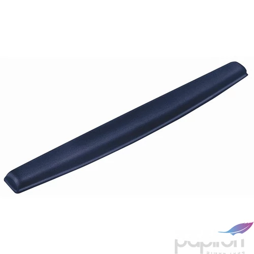 CsukLótámasz Fellowes Memory Foam ergonóm habtöltésű billentyűzethez zafírkék