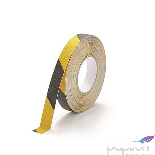 Csúszásgátló szalag 2,5cmx15m DURABLE DURALINE sárga-fekete